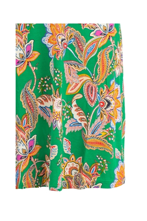 NORI SL GREEN FLOWER PAISLEY TRICOT 25S4 X1747 03 200 green